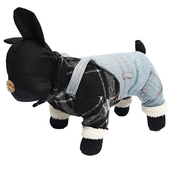 pet dog cold weather coat shirt jumpsuits jeans fleece plaid warm thick one-piece jacket cat
pet dog cold weather coat shirt jumpsuits jeans fleece plaid warm thick one-piece jacket cat