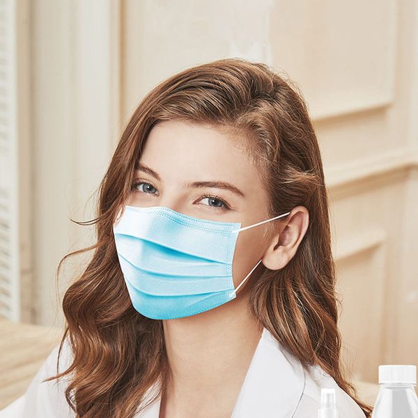 in stockblue prevent disposable face mask anti-dust masks with three-layer filter non-woven dust soft breathable mask proof masks
in stockblue prevent disposable face mask anti-dust masks with three-layer filter non-woven dust soft breathable mask proof masks