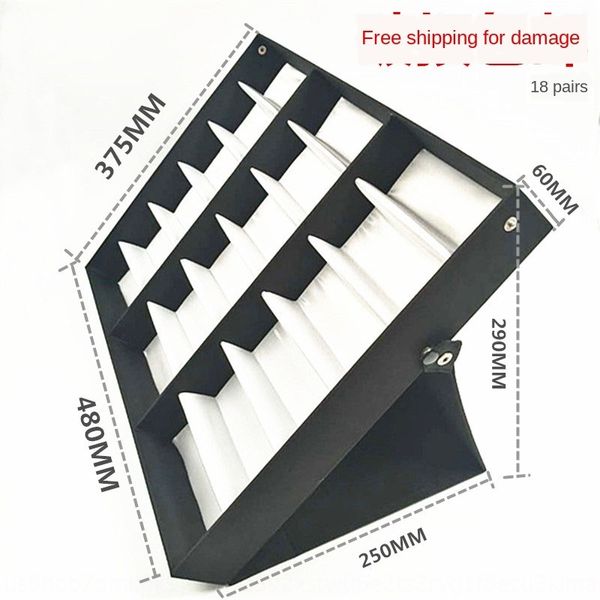 msdlj junshun black 18-grid accessories stand foldable junshun black 18-grid storage box sun sunglasses accessories display storage box glas
msdlj junshun black 18-grid accessories stand foldable junshun black 18-grid storage box sun sunglasses accessories display storage box glas