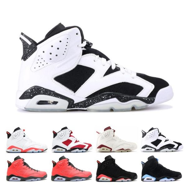 Mens 6s Designer Trainer Sport Sneaker New Bred Men 6 Basketball Shoes Tinker UNC Black Cat White Infrared Red Carmine Toro Size 41-46
Mens 6s Designer Trainer Sport Sneaker New Bred Men 6 Basketball Shoes Tinker UNC Black Cat White Infrared Red Carmine Toro Size 41-46