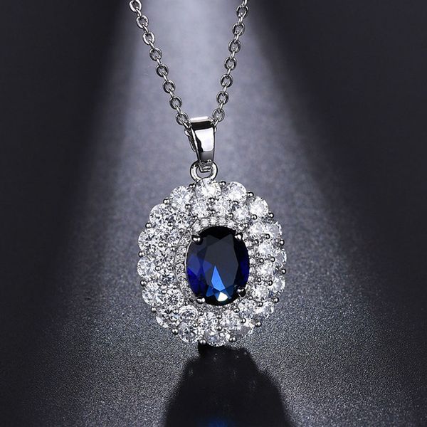 new famous brands design luxurious womens jewellery necklace for bridal wedding full with cz pendants jewelery gift, Silver
new famous brands design luxurious womens jewellery necklace for bridal wedding full with cz pendants jewelery gift, Silver
