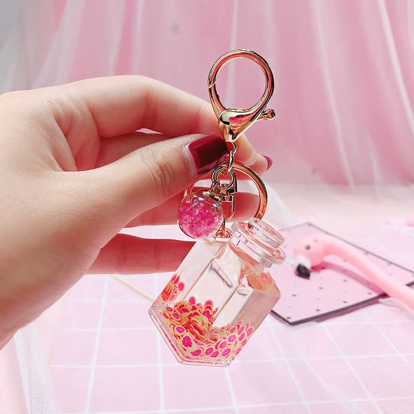 creative popsicle glitter key chain quicksand keychain liquid floating fruit keyring backpack pendant gift for women k079, Silver
creative popsicle glitter key chain quicksand keychain liquid floating fruit keyring backpack pendant gift for women k079, Silver