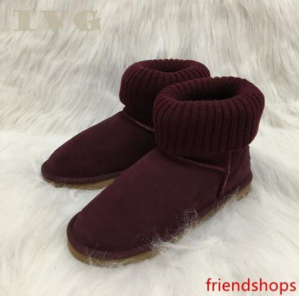 women boots australian boots women snow boots knit turned-over leather winter warm outdoor boot shoes brand ivg size us4-14
women boots australian boots women snow boots knit turned-over leather winter warm outdoor boot shoes brand ivg size us4-14