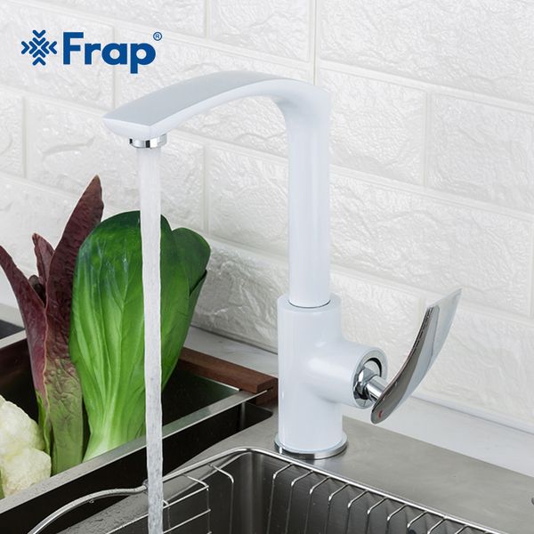 frap white spray paint water faucet 360 degree kitchen face plate deck faucet and cold water y40068-3
frap white spray paint water faucet 360 degree kitchen face plate deck faucet and cold water y40068-3