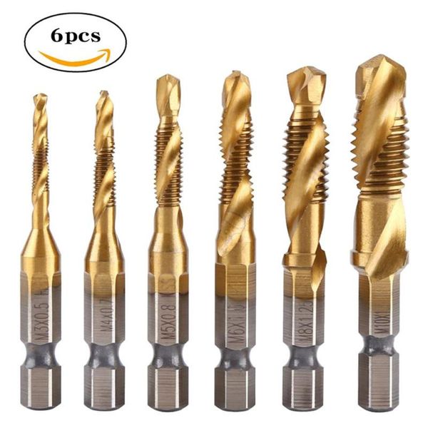 6 pcs/set multifunctional integrated compound tap screw machine 6542 steel coarse thread internal chip removal
6 pcs/set multifunctional integrated compound tap screw machine 6542 steel coarse thread internal chip removal