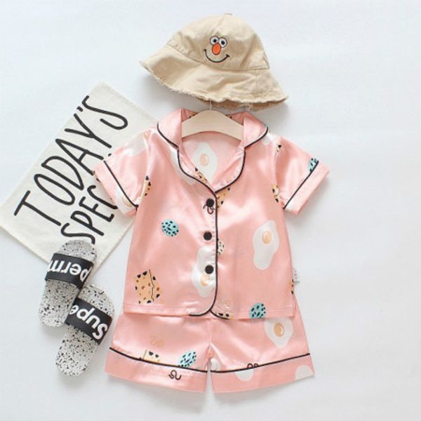 children fashion pajamas boys girls summer casual sleepwear child brand cartoon bear home service fashion sleeve suits fashion pajamas 2020, Blue;red
children fashion pajamas boys girls summer casual sleepwear child brand cartoon bear home service fashion sleeve suits fashion pajamas 2020, Blue;red