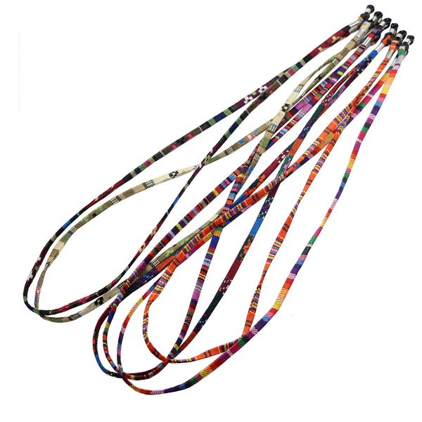 5pcs multicolor boho sunglasses neck cord strap eyeglass glasses string lanyard holder 28
5pcs multicolor boho sunglasses neck cord strap eyeglass glasses string lanyard holder 28