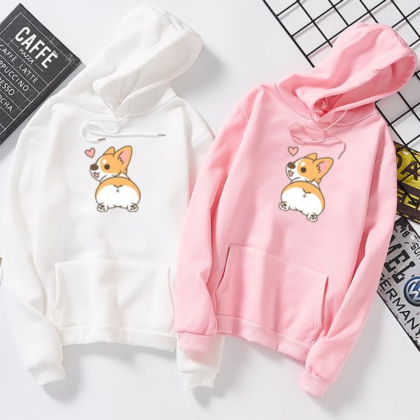 autumn cute corgi dog women sweatshirt funny animal poleron mujer large size letter printed femme cartoon hoodie pullovers, Black
autumn cute corgi dog women sweatshirt funny animal poleron mujer large size letter printed femme cartoon hoodie pullovers, Black