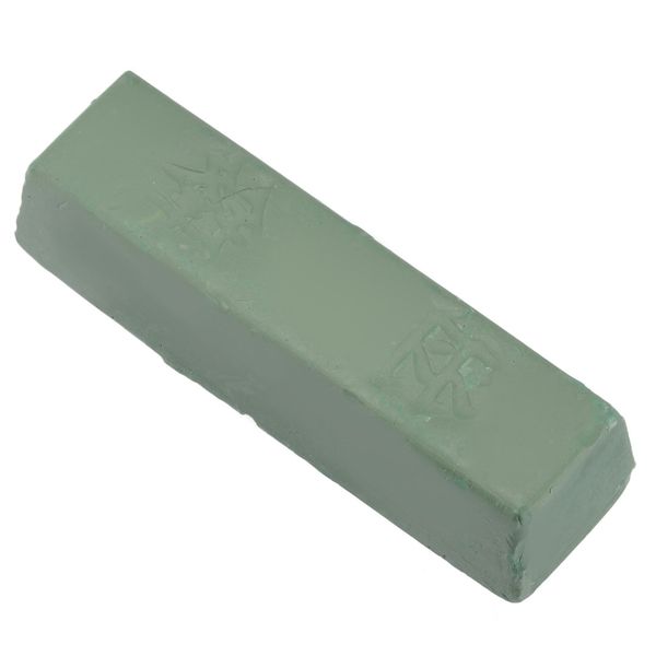1pc green/white compound polishing paste metal brass grinding abrasive wax polishing soap bar candles
1pc green/white compound polishing paste metal brass grinding abrasive wax polishing soap bar candles