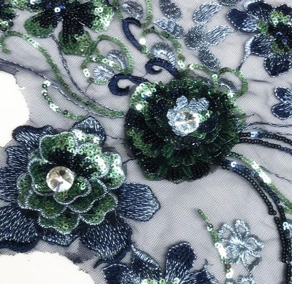 42*28cm blue sequined cheongsam lace applique patchwork fabric dress wedding dance diy textiles elastic tissu cloth fabric c962, Black;white
42*28cm blue sequined cheongsam lace applique patchwork fabric dress wedding dance diy textiles elastic tissu cloth fabric c962, Black;white