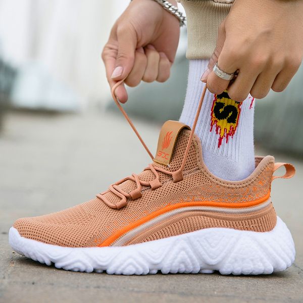 men sneakers mens casual shoes breathable tennis male new flying woven mesh breathable lightweight running large size tide shoes, Black
men sneakers mens casual shoes breathable tennis male new flying woven mesh breathable lightweight running large size tide shoes, Black