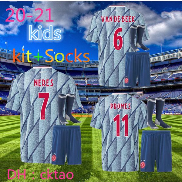 тайское качество 2020 2021 ajax fc дети наборов + носки футбол джерси 20 21 klaassen fischea bazoer милик формы рубашки ребенок ajax fc футб, Black
тайское качество 2020 2021 ajax fc дети наборов + носки футбол джерси 20 21 klaassen fischea bazoer милик формы рубашки ребенок ajax fc футб, Black