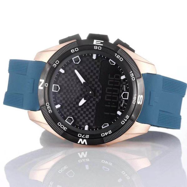 wholesale t-touch expert solar t091 black dial chronograph quartz blue rubber strap deployment clasp men watch wristwatches mens watches, Slivery;brown
wholesale t-touch expert solar t091 black dial chronograph quartz blue rubber strap deployment clasp men watch wristwatches mens watches, Slivery;brown