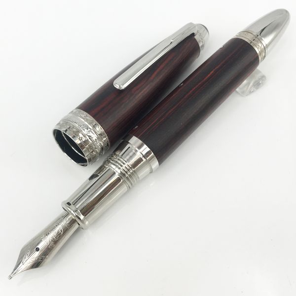luxury mb red or black wool option high-end limited edition silver clip fountain pen for writing
luxury mb red or black wool option high-end limited edition silver clip fountain pen for writing