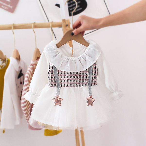 girl's dresses children's dress baby skirt spring summer long-sleeve lace star back buttons tight cuff, Red;yellow
girl's dresses children's dress baby skirt spring summer long-sleeve lace star back buttons tight cuff, Red;yellow
