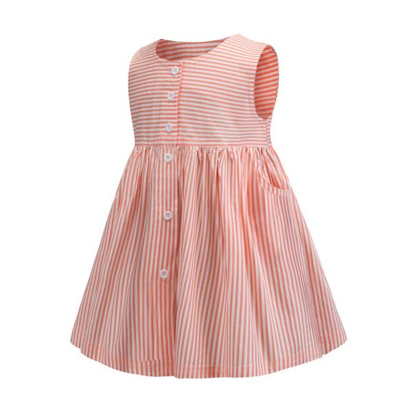 retail girls dress baby girl striped sleeveless cotton vest skirt kids princess dress casual skirts children boutique designer clothing, Red;yellow
retail girls dress baby girl striped sleeveless cotton vest skirt kids princess dress casual skirts children boutique designer clothing, Red;yellow