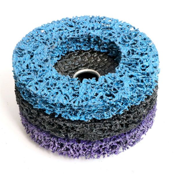 durable poly strip disc wheel 125*22mm wood metal paint rust removal clean abrasive tools for angle grinder mayitr
durable poly strip disc wheel 125*22mm wood metal paint rust removal clean abrasive tools for angle grinder mayitr