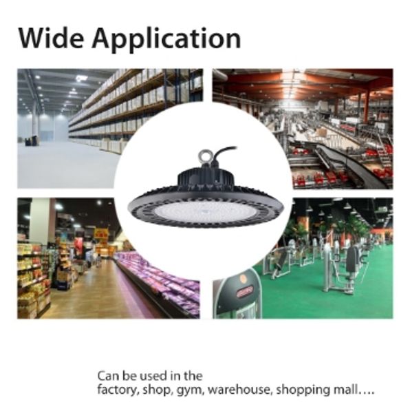 нло led high bay lights 100 вт 150 вт 200 вт водонепроницаемый ip65 промышленное освещение склад гараж свет мастерская highbay led
нло led high bay lights 100 вт 150 вт 200 вт водонепроницаемый ip65 промышленное освещение склад гараж свет мастерская highbay led