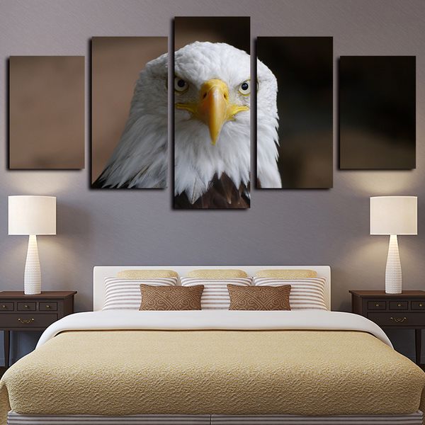 5 panels large size beautiful captivating animal eagle artworks print canvas wall art home wall decor abstract poster oil painting on canvas
5 panels large size beautiful captivating animal eagle artworks print canvas wall art home wall decor abstract poster oil painting on canvas