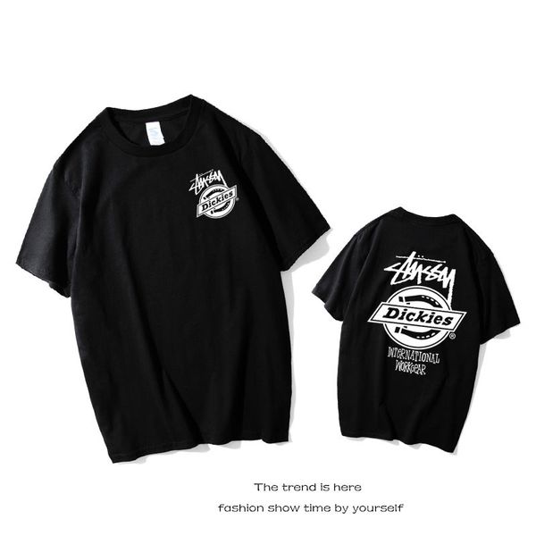 2020 luxury new street trend brand&stussy-neptune pure cotton round neck designer men and women summer t-shirt, White;black
2020 luxury new street trend brand&stussy-neptune pure cotton round neck designer men and women summer t-shirt, White;black