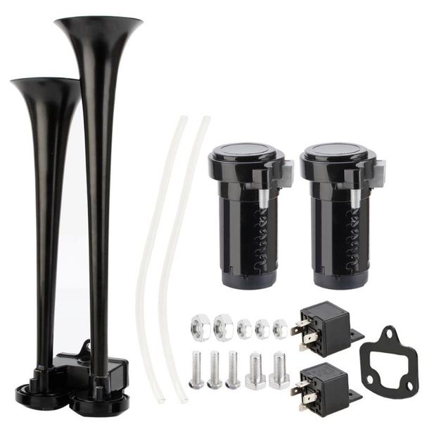 loud dual trumpet train air horn system kit car/truck 12v chrome color vxh2112c
loud dual trumpet train air horn system kit car/truck 12v chrome color vxh2112c