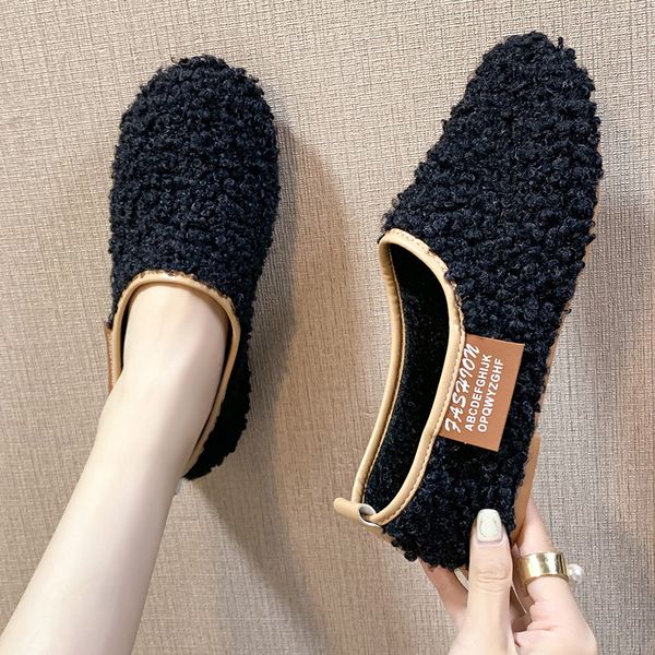 2019 winter autumn women flats warm slip on shoes woman casual shoes black comfortable ladies lambs wool loafers n7873
2019 winter autumn women flats warm slip on shoes woman casual shoes black comfortable ladies lambs wool loafers n7873