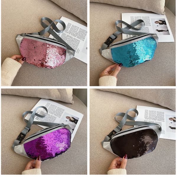 running mobile phone sequins sequins female mobile phone messenger female pu laser running bag all-match chest bag tide, White
running mobile phone sequins sequins female mobile phone messenger female pu laser running bag all-match chest bag tide, White