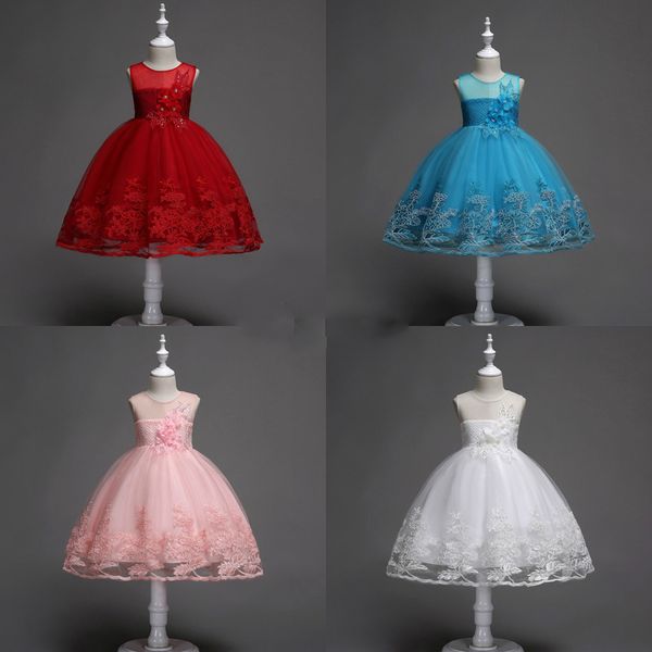 girl's dresses spring summer flower girl elegant bow lace short kid party gowns blue pink burgundy wedding communion dress for girls, Red;yellow
girl's dresses spring summer flower girl elegant bow lace short kid party gowns blue pink burgundy wedding communion dress for girls, Red;yellow