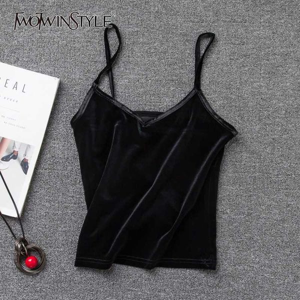twotwinstyle velvet спагетти ремень футболка женщин v шеи sexy tank жилет топы женский рукавов основные футболки большой размер летняя, White
twotwinstyle velvet спагетти ремень футболка женщин v шеи sexy tank жилет топы женский рукавов основные футболки большой размер летняя, White