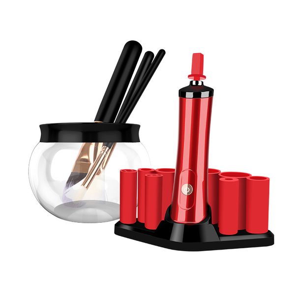 high-quality electric makeup brush cleaner and dryer set makeup brushes wash cleaner cleaning tool makeup brush cleaner
high-quality electric makeup brush cleaner and dryer set makeup brushes wash cleaner cleaning tool makeup brush cleaner