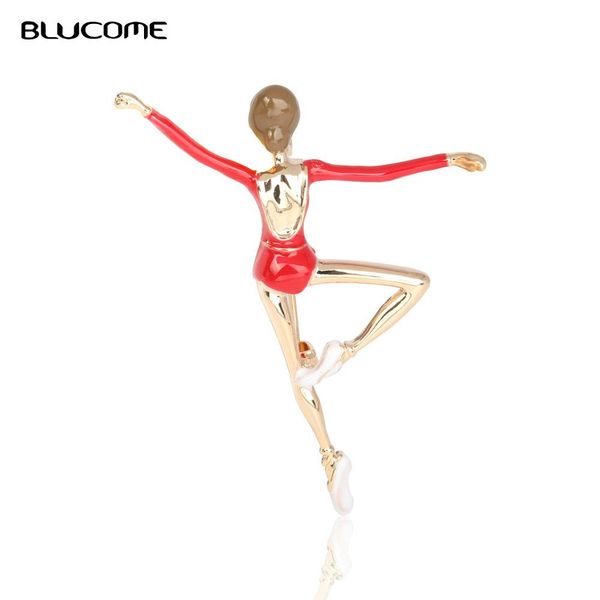 blucome trendy dancing girl brooches enamel alloy accessories for women girls party banquet suit lapel scarf bag pins badge gift, Gray
blucome trendy dancing girl brooches enamel alloy accessories for women girls party banquet suit lapel scarf bag pins badge gift, Gray