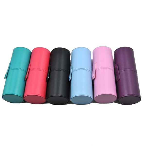 portable travel makeup brushes cylinder holder cosmetic organizer pu leather brushes storage container empty brush holder tube
portable travel makeup brushes cylinder holder cosmetic organizer pu leather brushes storage container empty brush holder tube