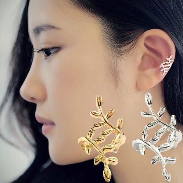 2019 fashion viking sundress lover earring for women's punk silver crystal leaf ear cuff cartilage wrap clip on earring stud
2019 fashion viking sundress lover earring for women's punk silver crystal leaf ear cuff cartilage wrap clip on earring stud