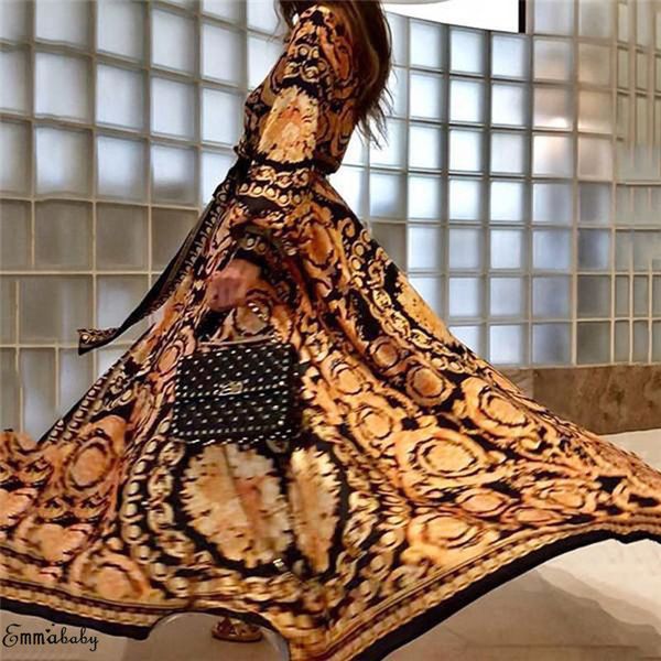 new vintage split gold christmas dress women winter elegant print maxi dress long sleeve autumn loose party boho sexy, Black;gray
new vintage split gold christmas dress women winter elegant print maxi dress long sleeve autumn loose party boho sexy, Black;gray