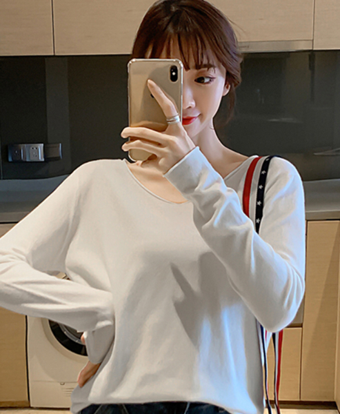 2020 autumn korean style fashion women v neck knitted pullover sweaters cute knitwear pf35, White;black
2020 autumn korean style fashion women v neck knitted pullover sweaters cute knitwear pf35, White;black