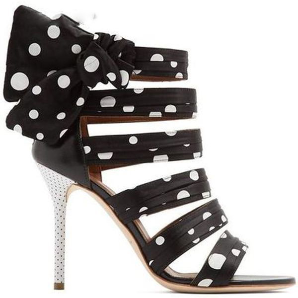 New Design Polka Dot Women Gladiator Sandals Open Toe Cut-Out Elegant Ladies High Heels Shoes Woman Bow-Knot Summer Ankle Boots
New Design Polka Dot Women Gladiator Sandals Open Toe Cut-Out Elegant Ladies High Heels Shoes Woman Bow-Knot Summer Ankle Boots