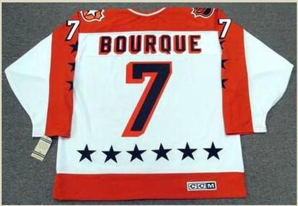 custom men youth women vintage #7 raymond bourque 1984 wales ccm hockey jersey size s-5xl or custom any name or number, Black
custom men youth women vintage #7 raymond bourque 1984 wales ccm hockey jersey size s-5xl or custom any name or number, Black
