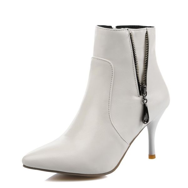 women's shoes boots booties pointed high-heeled large size ladies boots roman women's shoes long black white
women's shoes boots booties pointed high-heeled large size ladies boots roman women's shoes long black white