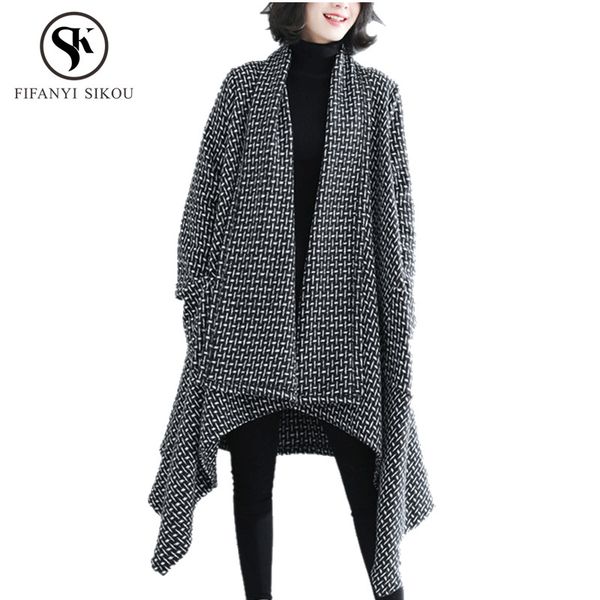 oversized long cardigan coat winter sweater women fashion loose casual knitting sweaters coat female thick warm cardigans coats, White;black
oversized long cardigan coat winter sweater women fashion loose casual knitting sweaters coat female thick warm cardigans coats, White;black