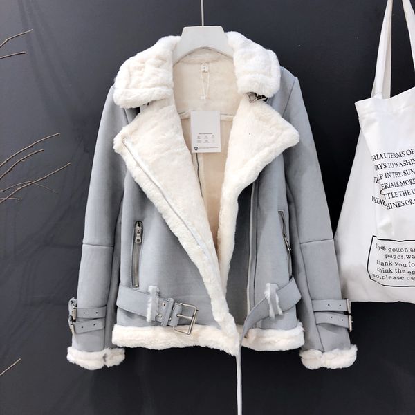 chic lamb wool coat woman winter short fund 2019 coat one deerskin down split joint locomotive cotton, Black
chic lamb wool coat woman winter short fund 2019 coat one deerskin down split joint locomotive cotton, Black