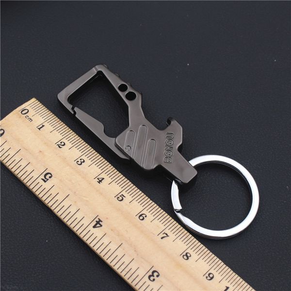 men car key chain creative ultra lightweight real titanium keychain luxury hanging key rings tool fathers day gifts, Silver
men car key chain creative ultra lightweight real titanium keychain luxury hanging key rings tool fathers day gifts, Silver