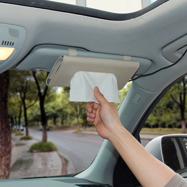 car kit tissue box universal car sun visor hanging type tissue cover interior accessories armrest box
car kit tissue box universal car sun visor hanging type tissue cover interior accessories armrest box