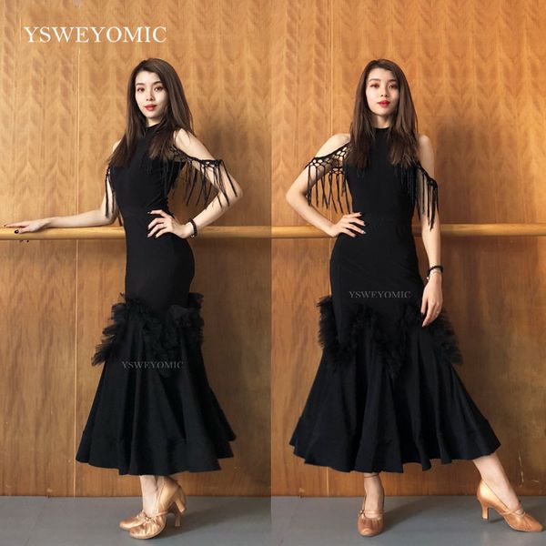 black standard ballroom dance skirts spanish dance skirts flamenco costume practice fishtail ballroom m15, Black;red
black standard ballroom dance skirts spanish dance skirts flamenco costume practice fishtail ballroom m15, Black;red