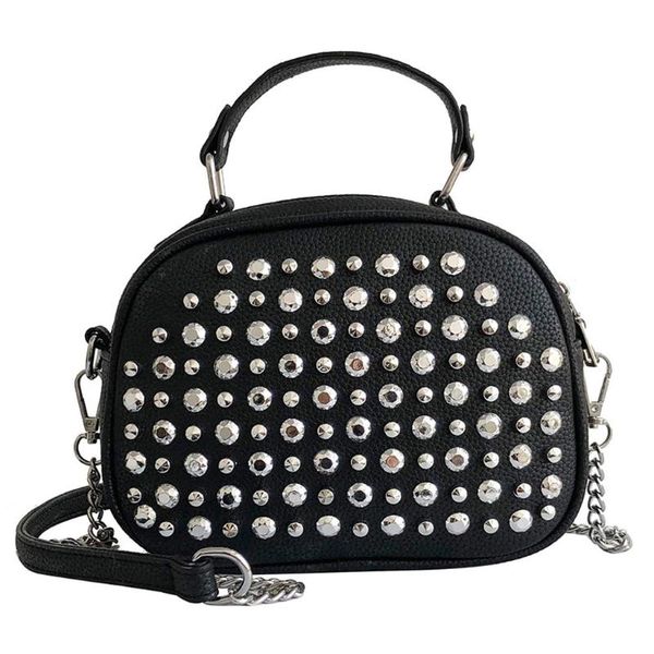 design rivet leather handbag women shoulder bags casual large capacity messenger bag fanshion chains crossbody bags
design rivet leather handbag women shoulder bags casual large capacity messenger bag fanshion chains crossbody bags
