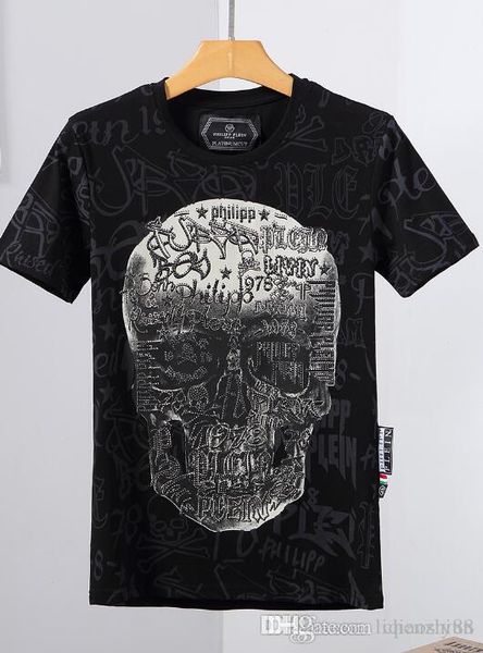 new men's t-shirt short-sleeved cotton skull print t-shirt round neck slim t-shirt men's fashion pullover skateboard g109, White;black
new men's t-shirt short-sleeved cotton skull print t-shirt round neck slim t-shirt men's fashion pullover skateboard g109, White;black
