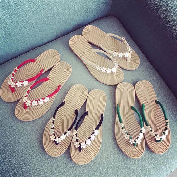 women flower slippers bohemian summer slides female outdoor flat slippers sandals ladies casual flip flops beach shoes, Black
women flower slippers bohemian summer slides female outdoor flat slippers sandals ladies casual flip flops beach shoes, Black