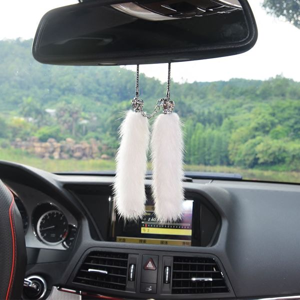 decoration of automobile interior rearview mirror pendant soft mink hair lovely and beautiful girl's favorite
decoration of automobile interior rearview mirror pendant soft mink hair lovely and beautiful girl's favorite