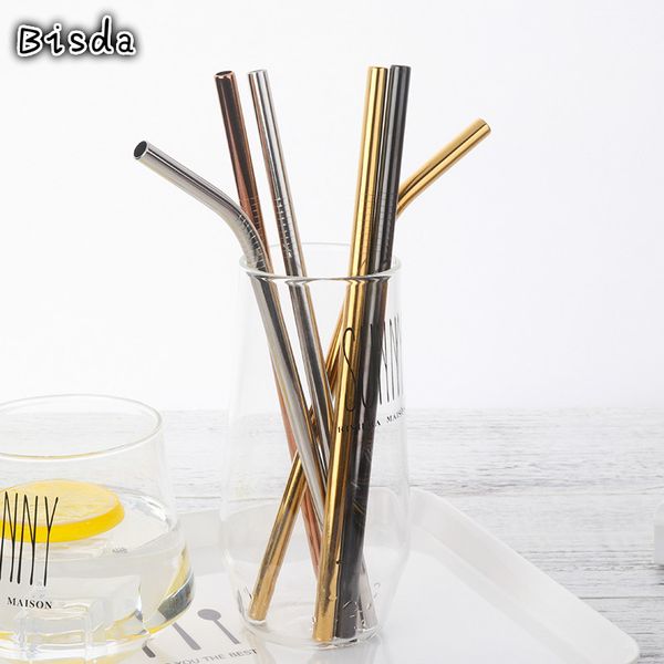 10 pcs/lot stainless steel 8mm straight/bend drinking straws reusable plus cleaner brush eco-friendly bar accessories
10 pcs/lot stainless steel 8mm straight/bend drinking straws reusable plus cleaner brush eco-friendly bar accessories