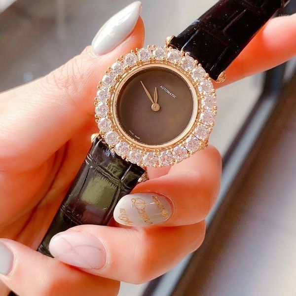 women round watches swiss quartz movement 30mm watches watch clock men party gift happy style1, Slivery;brown
women round watches swiss quartz movement 30mm watches watch clock men party gift happy style1, Slivery;brown