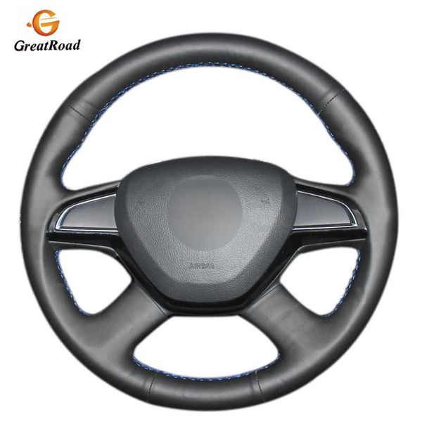 hand-stitched diy black pu artificial leather car steering wheel cover for citigo 2013 fabia 2013 rapid 2012-2013 octavia
hand-stitched diy black pu artificial leather car steering wheel cover for citigo 2013 fabia 2013 rapid 2012-2013 octavia